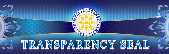 transparency seal banner